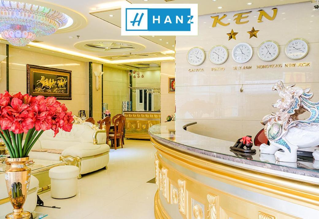 Happy 2 Hotel Saigon Ho-Chi-Minh-Stadt Exterior foto